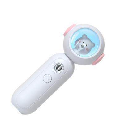 Beatifufu 1pc Portable Humidifier Face Spray Nanometer Moisture Spray Face Water Sprayer Mist Spray White
