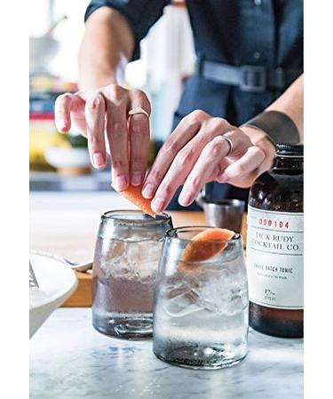 Jack Rudy Co Classic Tonic Syrup - 16oz Bottle - Buy Online on GoSupps.com
