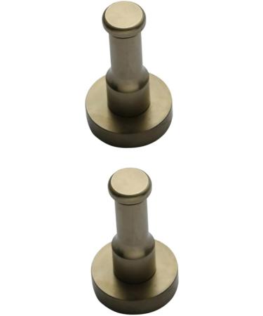 Alipis 2pcs Heavy Duty Clothes Mount Clothing Rack Metal Wall Hanger Coat Hanger Backpack Owen mediumx2pcs As Shownx2pcs - Buy Online on GoSupps.com