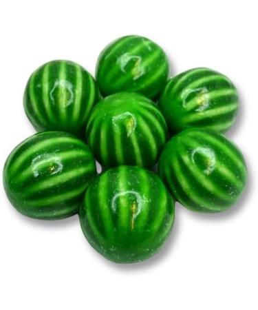 Watermelon Flavour Bubblegum with a Sour Powder Centre - 750g (Approx 72 gumballs) - Halal - Gluten Free - Dairy Free - Vegetarian - Buy Online on GoSupps.com