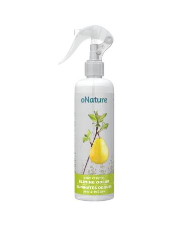 oNature Fabric Refresher Spray Water Mist for Linen Made with Natural Ingredients (Pear & Bubbles Aroma 250 ml) Pear & Bubbles 250 ml (Pack of 1)
