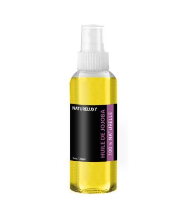 Natureluxy Jojoba Oil 30ml | Spray Bottle | Paraben-Free