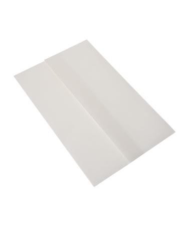 Didiseaon 1 Pair Anti-wear Stickers for Soles DIY Heel Grips Sole Protectors Sneaker Sole Pads Anti-Slip Sole Stickers Anti-Skid Sole Pads Insoles for Non Man Shoe Heel Stickers Polyethylene