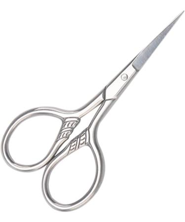 FRCOLOR 4 Pieces Nose Hair Scissors Home Repair Scissors Nose Hair Trimmer Sharp Scissors - Buy Online on GoSupps.com