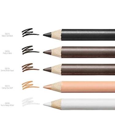 Wet 'n' Wild Color Icon Kohl Eyeliner Pencil - Intense & Hyper-pigmented Eye Makeup in Pretty in Mink - Buy Online on GoSupps.com