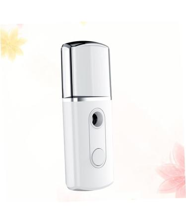 WOONEKY 2 Pcs Steamer Electric Sprayer Portable Facial Mister Handheld Sprayer Mini Face Spray Device White - Buy Online on GoSupps.com
