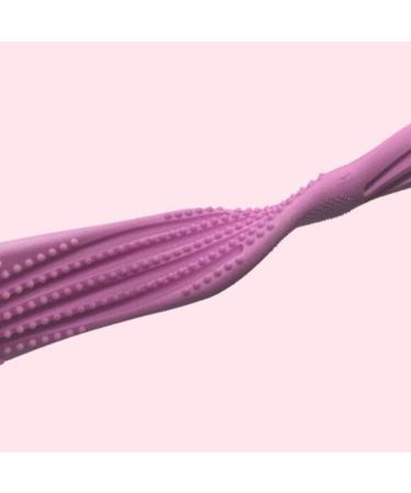 Buy Healeved Silicone Shoulder Tap Massage Hammer Rod - Flat Wisking Tool for Faster Acupuncture Relief - 37.5x7x2.5cm Blue - International Shipping Available! - Buy Online on GoSupps.com