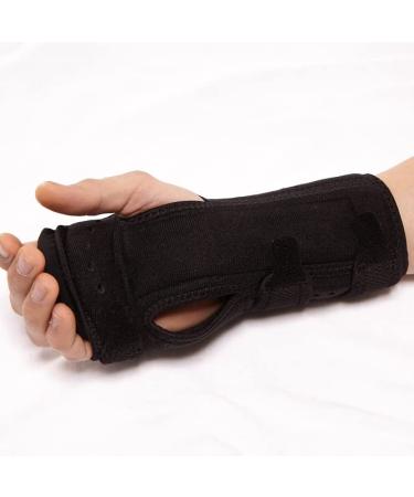 Therapist s Choice  Night Wrist Sleep Support Brace  Cushioned to Help Relieve Carpal Tunnel Symptoms and Treat Wrist Pain  Fits Right or Left Hand  Adjustable-Fits Most Sizes