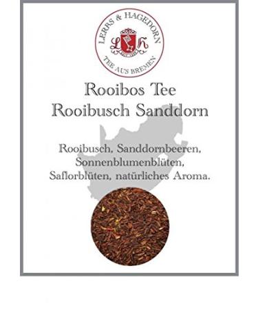 Lerbs & Hagedorn Rooibos Tea Rooibusch Sanddorn 1 kg