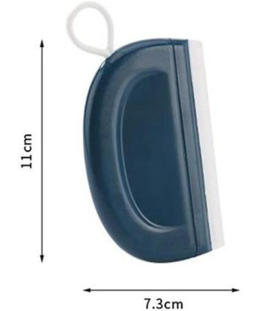 QUR 8PCS Mini Countertop Wiper Wiper Bathroom Glass Wiper Silicone Clean Floor Wiper Bathroom Sink Easy Install - Buy Online on GoSupps.com