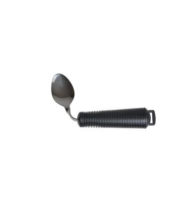 FLEX teaspoon - cutlery for seniors black