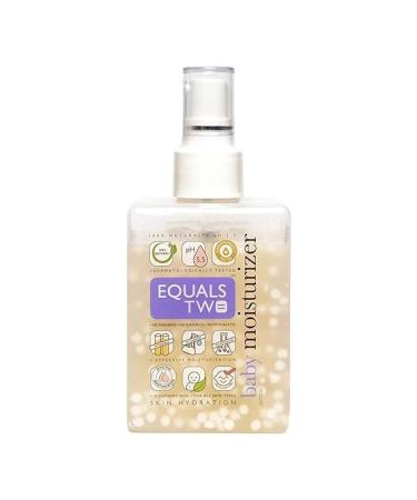 EQUALS_TWO Baby Moisturizer - 100% Natural All Day Hydration | Nourishes Skin | 200 ml - Shop Internationally - Buy Online on GoSupps.com