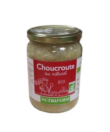 NUTRIFORME - CHOUCROUTE AU NATUREL 790G