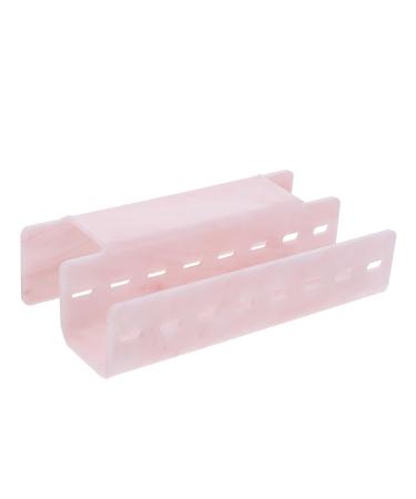 Tweezers Storage Rack Durable Tweezers Rack Acrylic Tweezer Holder Acrylic Display Rack for Tweezers Acrylic Stand for Eyelash Tweezers Tweezer Storage Stand Lash Tweezer Holder