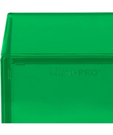 Ultra Pro Eclipse Lime Green 2-Piece Deck Box for Pokemon, MTG, and Trading Cards - Buy Online on GoSupps.com