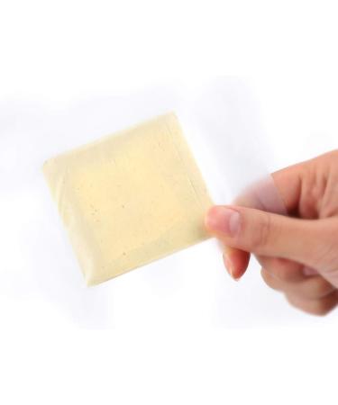 Edible Gold Leaf Sheets - 30 Sheets for Cake, Chocolates, Bakery & Crafts - 4.33 x 4.33cm - Buy Online on GoSupps.com