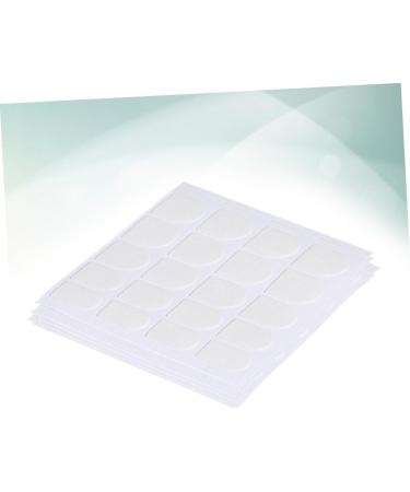 FRCOLOR 100 Sheets Removable Nail Sticker Gel False Nail Adhesive Stickers False Nail Glue Stickers Nail Tabs Manicure Nail Glue Sticker False Nail Tips White Jelly Fake Nail Patch Whitex2pcs 6.2X6.2cmx2pcs - Buy Online on GoSupps.com