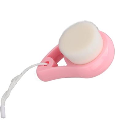Manual Facial Cleaning Brush Skin Care Portable Hanging Soft Bristles Face Scrubber Brush for Home Salon - Buy Online on GoSupps.com