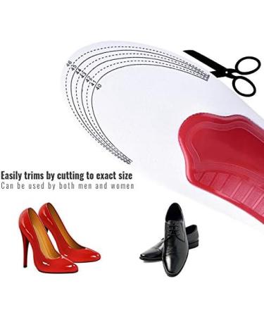 Cubitus Varus Flat Foot Orthopedic Insoles for Men & Women - Arch Support & Plantar Fasciitis Relief (EU Size 40-46 - Buy Online on GoSupps.com