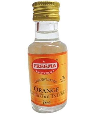 Preema | Orange Flavouring Essence (3X28ml)| Prefect For Baking - Buy Online on GoSupps.com