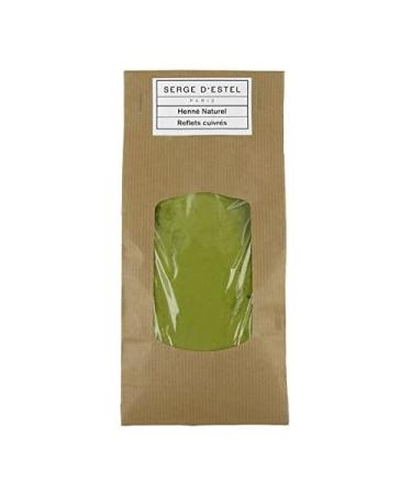 SERGE D'ESTEL PARIS Henna Natural Herbal Hair Dye Shimmer Copper 100% Natural Product 1 kg - Buy Online on GoSupps.com