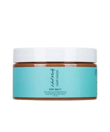 Head Kandy Stay Salty Hair Mask (8 oz) - Mud Mask Formula - Helps Detoxify and Replenish - Keep your Hair Healthy and Shiny