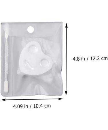  DIYEAH Pigment Palette for 4 Sets Custom Mixing Tray for Nail Art - Buy Online on GoSupps.com