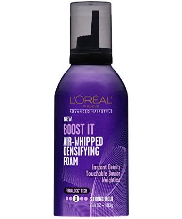 L'Oral Paris Advanced Hairstyle BOOST IT Air Whipped Densifying Foam, 6.8 fl. oz. - Buy Online on GoSupps.com