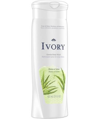 Ivory Mild & Gentle Body Wash Aloe Scent 21oz (Pack of 4) - Buy Online on GoSupps.com