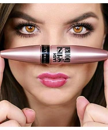 3 x Maybelline Lash Sensational Full Fan Effect Mascara Black 95ml New - Buy Online on GoSupps.com