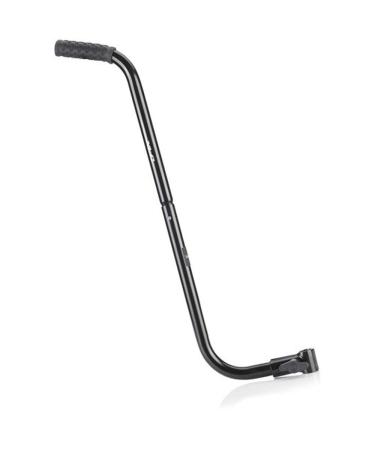 XLC sliding aid unisex adults black one size - practical and light sliding aid for bicycles - easy to install and use - ideal for uphill trips and long distances