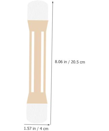 DOITOOL 4pcs Neck Lift Stickers Lifting Belt Neck Lifting Band Tape for Neck Care Boost Stickers 20.5x4cm As Shown - Buy Online on GoSupps.com