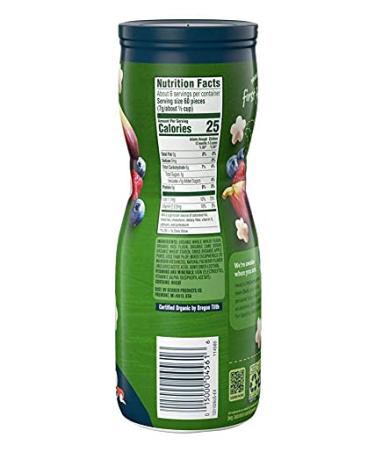 Gerber Organic Puffs Fig Berry 8+ Months - 1.48 oz (42 g) | Healthy Baby Snacks - Buy Online on GoSupps.com