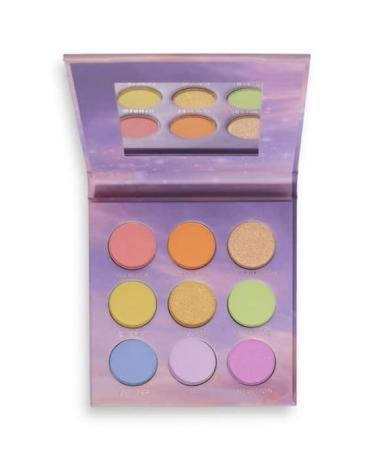 Revolution x Lenkalul Celestial Dreams Eyeshadow Palette - Vibrant Shades for Global Shipping - Buy Online on GoSupps.com