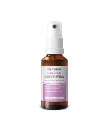 DR. THEISS Fem Vital Direct Spray | Menopause Nutrients for Women | Enhance Wellness & Vitality - Buy Online on GoSupps.com