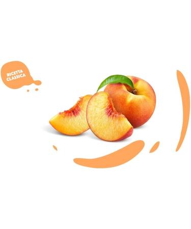  CAIYA 6X Yoga Peach Fruit Juice and Pulp with Italian Peach Flavor 1L CAIYA Box of 6 Bottles  - Buy Online on GoSupps.com