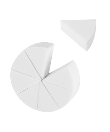 Shop Triangular Puff Ball Make-Up Sponge - Soft & Ideal for Special Effects | Fast International Shipping - Buy Online on GoSupps.com