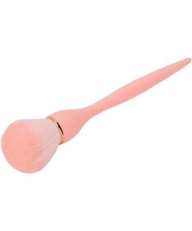 Verdant Touch Makeup Brush Blush Brush Professional Portable Synthetic Fiber Loose Powder Brush for Women Pink - Buy Online on GoSupps.com