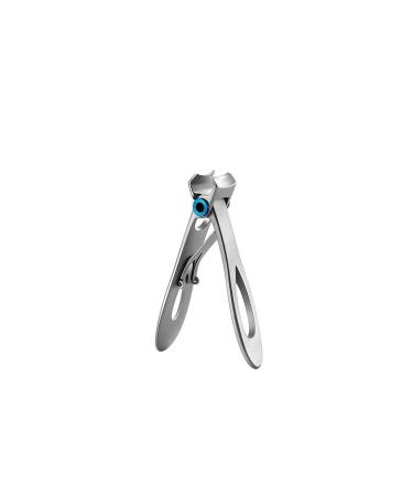UNbit Nail Clippers Stainless Steel Nail Cutter Trimmer Clippers Multi-Function Big Mouth Anti-Splash Single Large Manicure Pedicure Care Scissors Scissors (Color : Bianco)