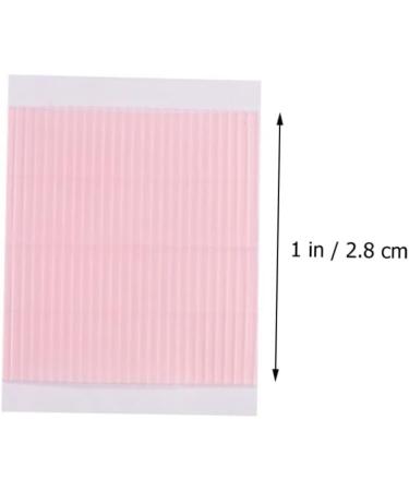 DOITOOL 24 sheets Patches Makeup Girl Double Stickers Female Eye Shaping Simple Invisible Self-adhesive 2.8x0.2cmx4pcs Pinkx4pcs - Buy Online on GoSupps.com
