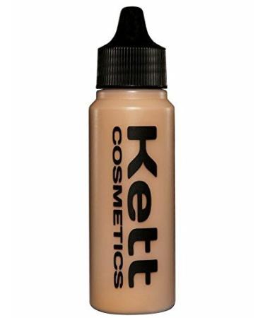 Kett Hydro Foundation - O7 - Medium/deep Olive based shade - 35ml by Kett
