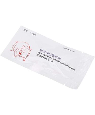 Disposable Pig Pregnancy Test Strips | Accurate Sowing Diagnostic Tester for Livestock | International Shipping Available - Buy Online on GoSupps.com