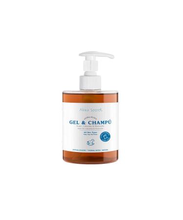 BigBuy Beauty Alma Secret Gentle Gelshampoo With Argan Calendula & Chamomile 500 Ml Unisex