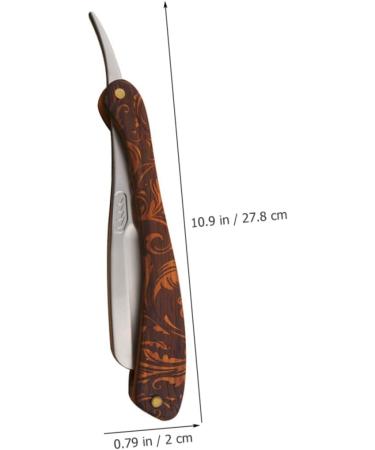 Minkissy Foldable Stainless Steel Razor Holder for Hairdressers | Men's Shaving Shaver | Durable & Compact Design - Buy Online on GoSupps.com