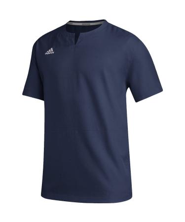 adidas Icon Mens Baseball Cage Jacket X-Small Team Navy Blue