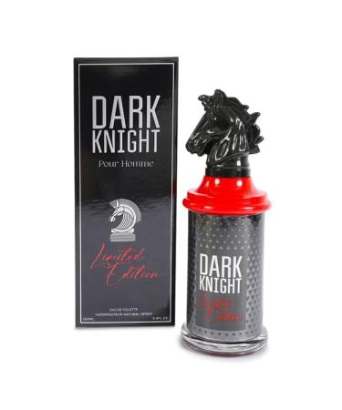 DARK KNIGHT POUR HOMME LTD EDITION COLOGNE EDT 3.4 Fl. Oz Eau de Toilette Aromatic Fougere fragrance for Men. - Buy Online on GoSupps.com