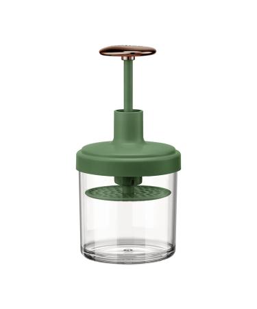 Widybord Clean Tool Simple Face Cleanser Shower Bath Shampoo Foam Maker Foamer Device Cleansing Cream Green