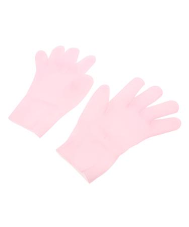 HONMEET 1 Pair Moisturizing Gloves Hand Masks Cosmetics Therapy Gloves Hand Gloves Spa Gloves Psoriasis Gloves Cosmetics Gloves Hands Care Gloves Anti-Wrinkle Gloves Sebs