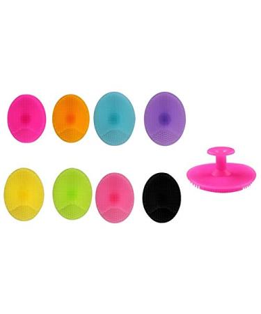 2 x Silicone Spa Wash Pads - Exfoliating Facial Scrubs | International Shipping Available - Buy Online on GoSupps.com