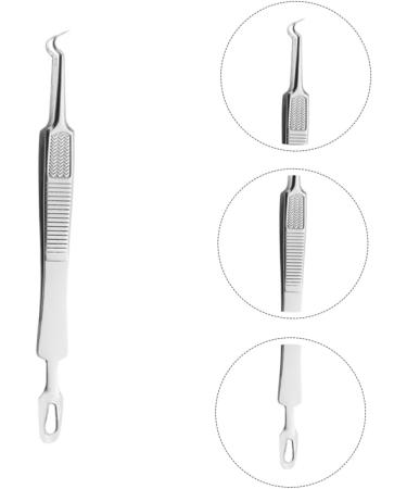 Mikinona Blackhead Removal Tool 3pcs Clip Remover Pimple Pimple Tool Blackhead Tweezers Tool Hair Popper Comedone Extractor Kit - Buy Online on GoSupps.com